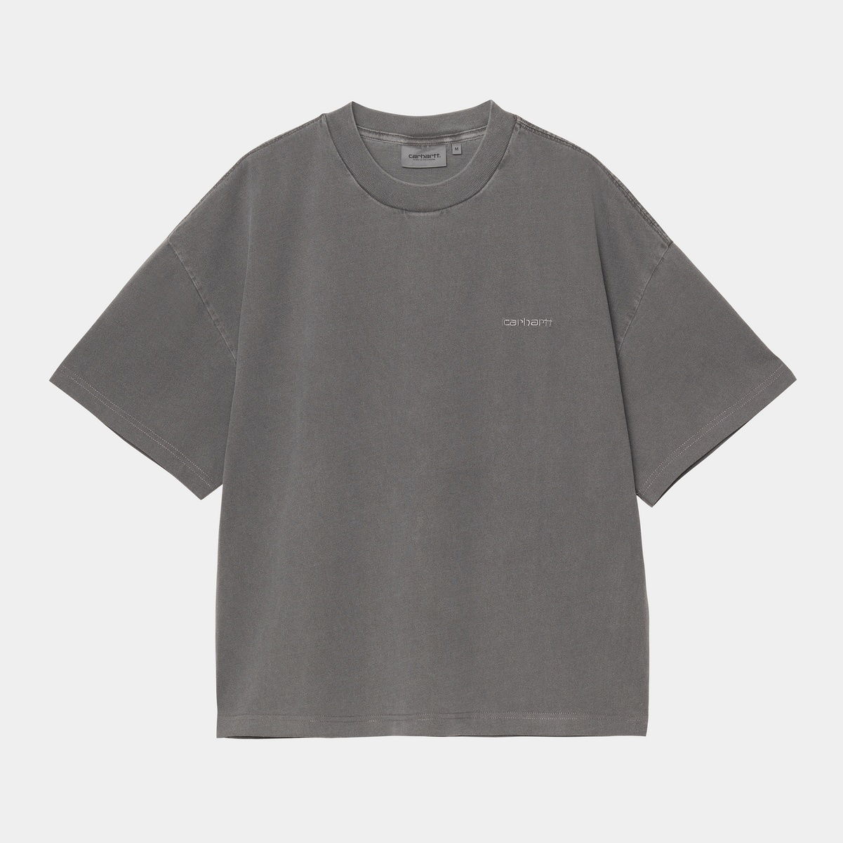 T-shirt Carhartt WIP Carhartt WIP Benton Short Sleeve T-Shirt Grå | I035590_4, 0