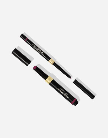 Parfume og dufte Dolce & Gabbana Dolce & Gabbana Kiss My Gloss! Lip Kit, Berry Liner and Perlescent Gloss Bourgogne | MKUPLIP0016V0005, 3