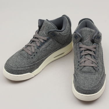 Sneakers og sko Jordan Air Jordan 3 Retro ''Wool'' Grå | 854263-004, 2