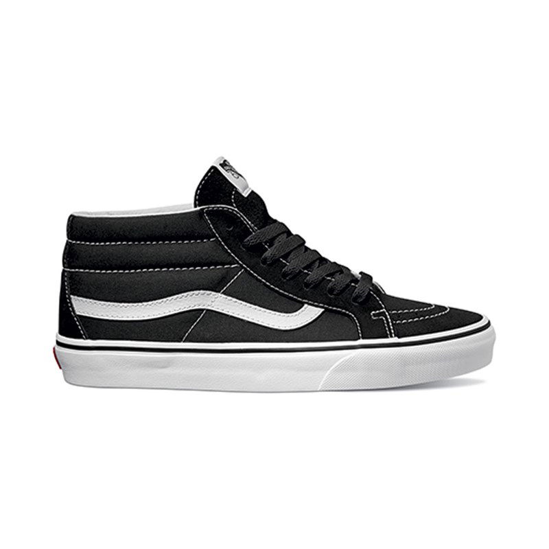 Sneakers og sko Vans Sk8-Mid Reissue Sort | VN0A391F6BT, 0