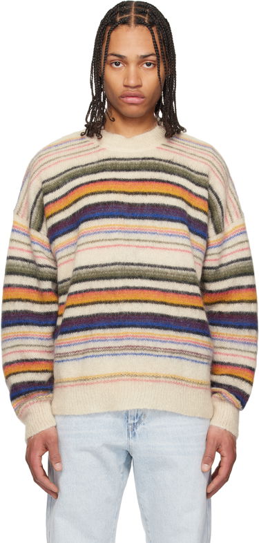 Sweater ISABEL MARANT Isabel Marant Drusselh Striped Knit Sweater Flerfarvet | 25PPU0062HA-C1L09H, 0