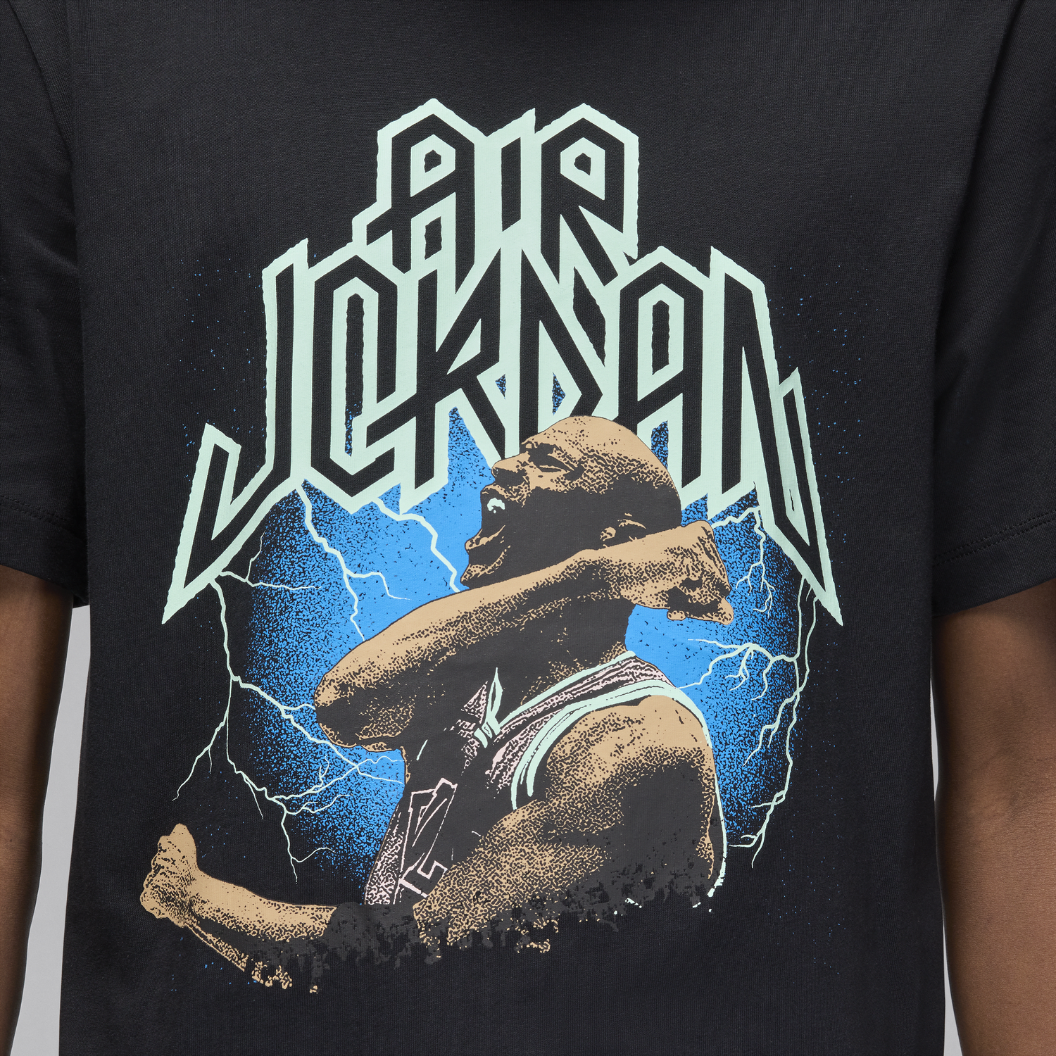 T-shirt Jordan Jordan Sport Dri-FIT Sort | FN6016-010, 1