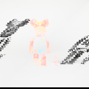 Collectible Medicom Toy BE@RBRICK 007 YOU ONLY LIVE TWICE 100% & 400% Set Rød | MT_0046, 1