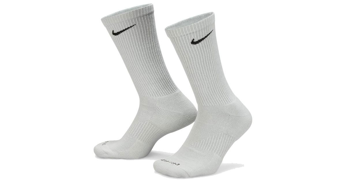Sokker Nike Everyday Plus 3-pack Grå | fb9948-903, 1