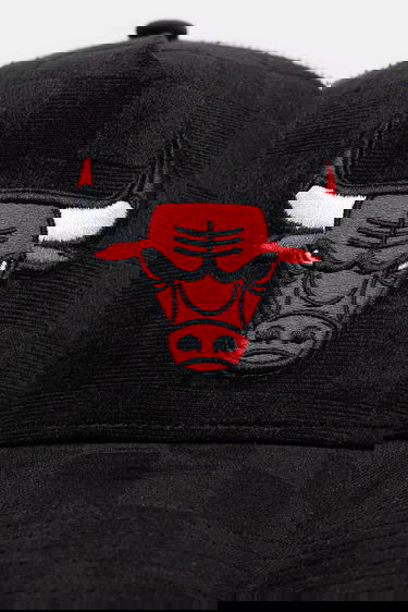 Kasket New Era New Era Tonal Check Trucker Bulls Cap Sort | 60595264, 1