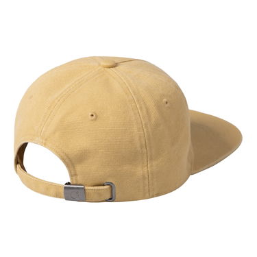 Kasket Carhartt WIP Six-Panel Canvas Cap Gul | I033625_6, 2