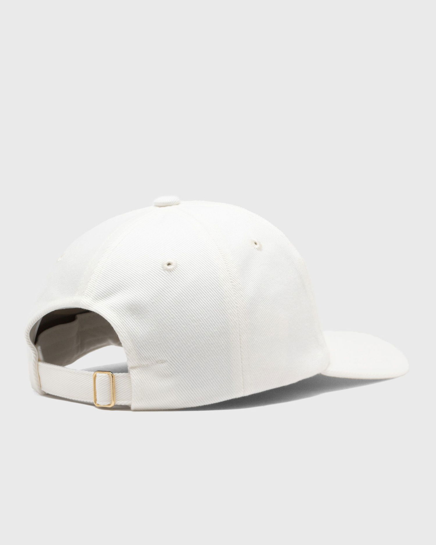 Kasket Casablanca AFRO CUBISM TENNIS CLUB EMBROIDERED PATCH CAP Hvid | AS24-HAT-002-02, 1