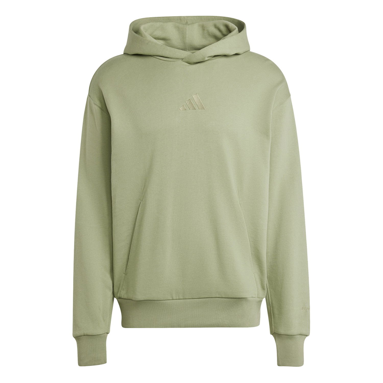 Sweatshirt adidas Performance A SZN FT Hoodie Grøn | IY4156, 0