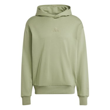 Sweatshirt adidas Performance A SZN FT Hoodie Grøn | IY4156, 0