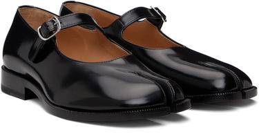 Sneakers og sko Maison Margiela Tabi City Mary-Jane Loafers Sort | S57WR0141 P3827, 3