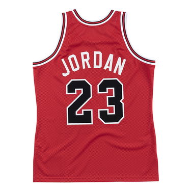 Jersey Mitchell & Ness NBA Chicago Bulls Michael Jordan 1984-85 Authentic Jersey Rød | AJY4CP18188-CBUSCAR84MJO, 2