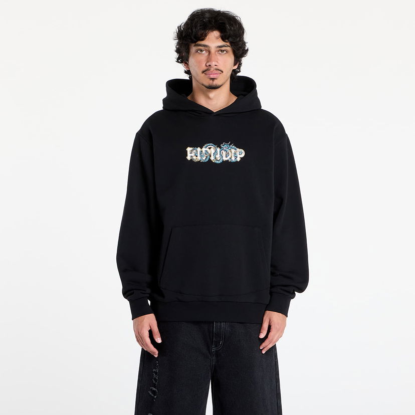 Sweatshirt RIPNDIP RIPNDIP Shen Nerm Hoodie Sort | RNDSUM25111