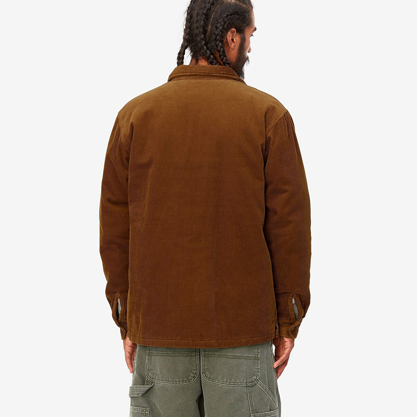 Jakke Carhartt WIP Men's jacket Whitsome Jac Multicolour Brun | I028827.1NFXX, 1