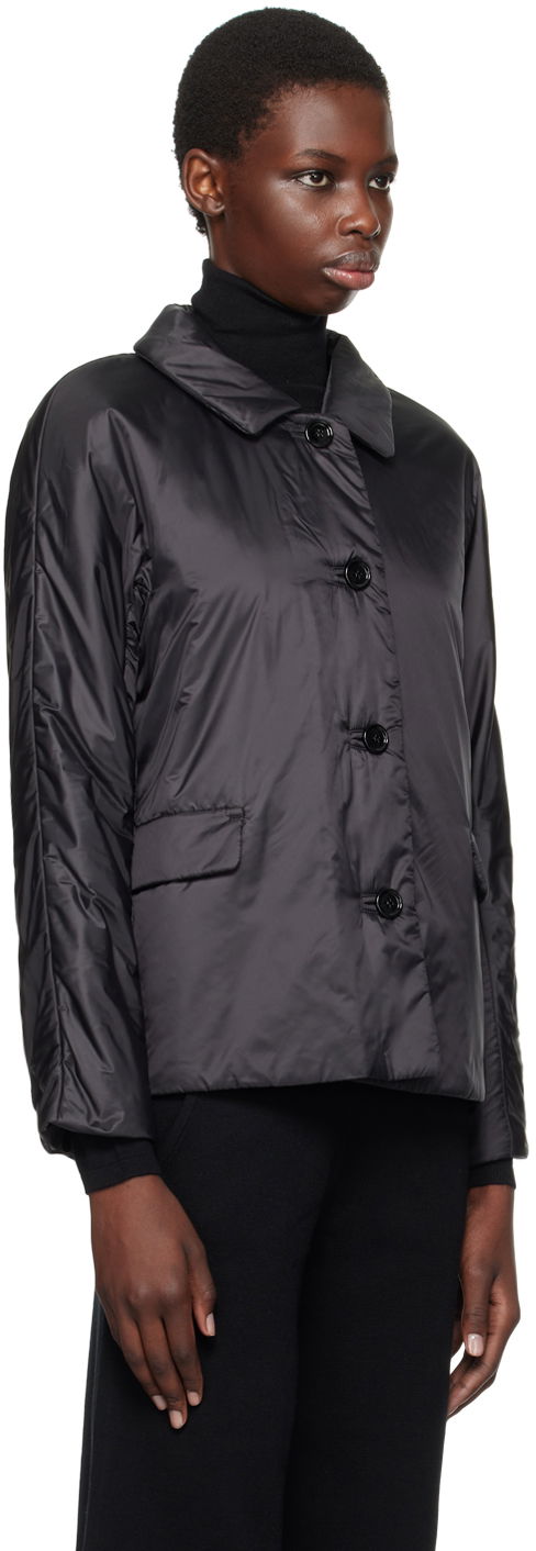 Jakke Max Mara Max Mara The Cube Water-Repellent Jacket Sort | 2429486084600, 1