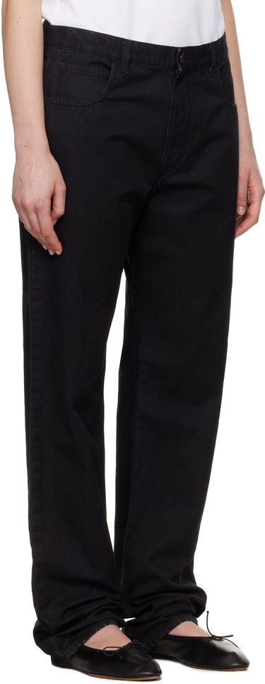Jeans The Row The Row Landais Straight-Leg Jeans Sort | 10000-W3912, 1