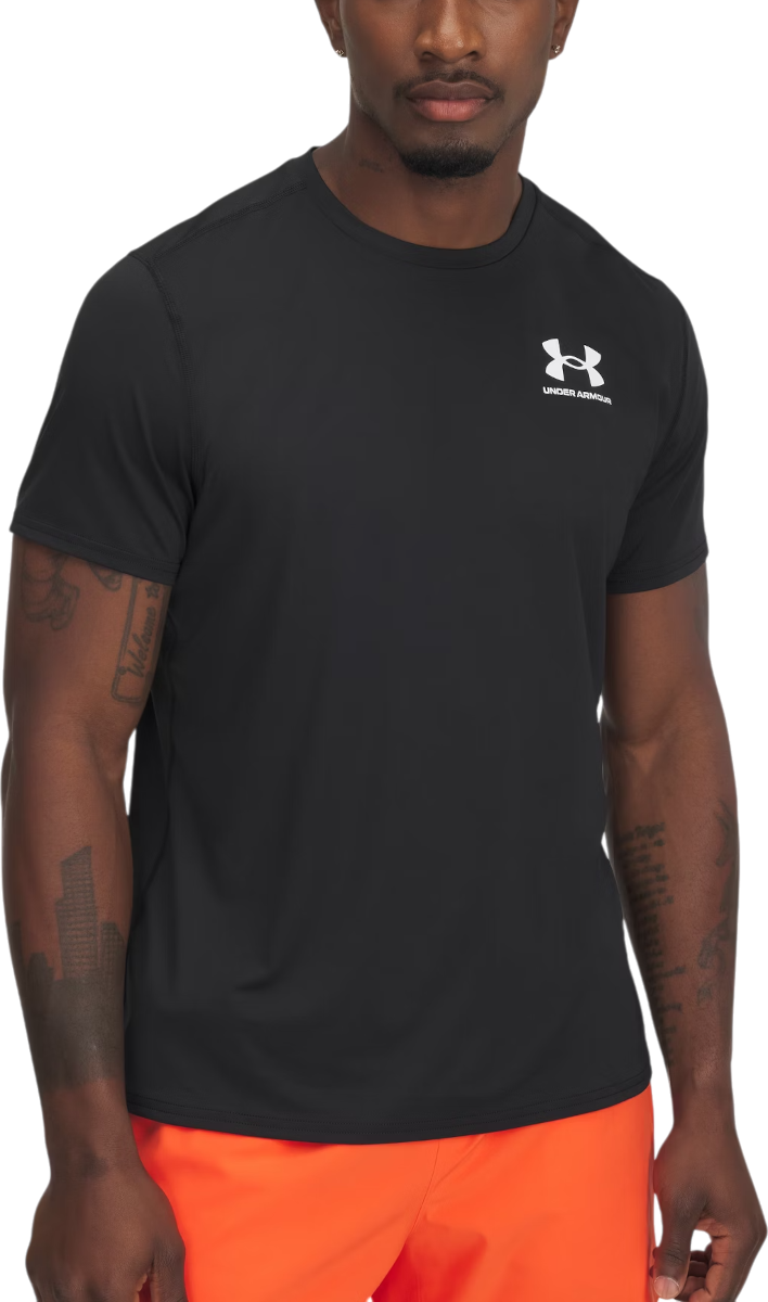 T-shirt Under Armour Under Armour Heatgear Fitted T-Shirt Sort | 6000939-001