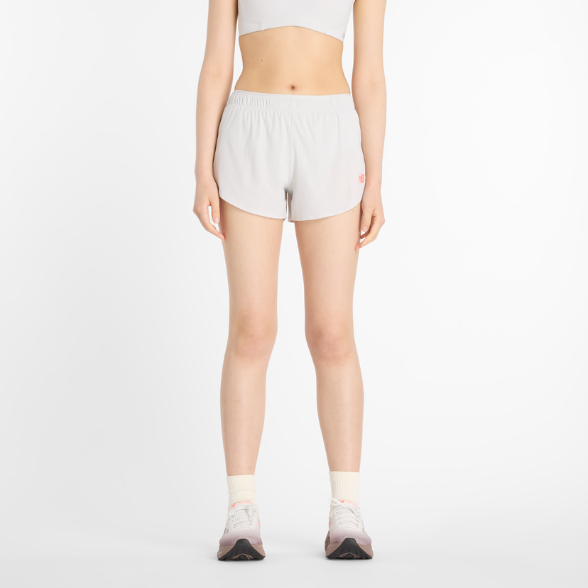 Shorts New Balance Impact Run 3 Inch Short Hvid | NBWS51288GYM