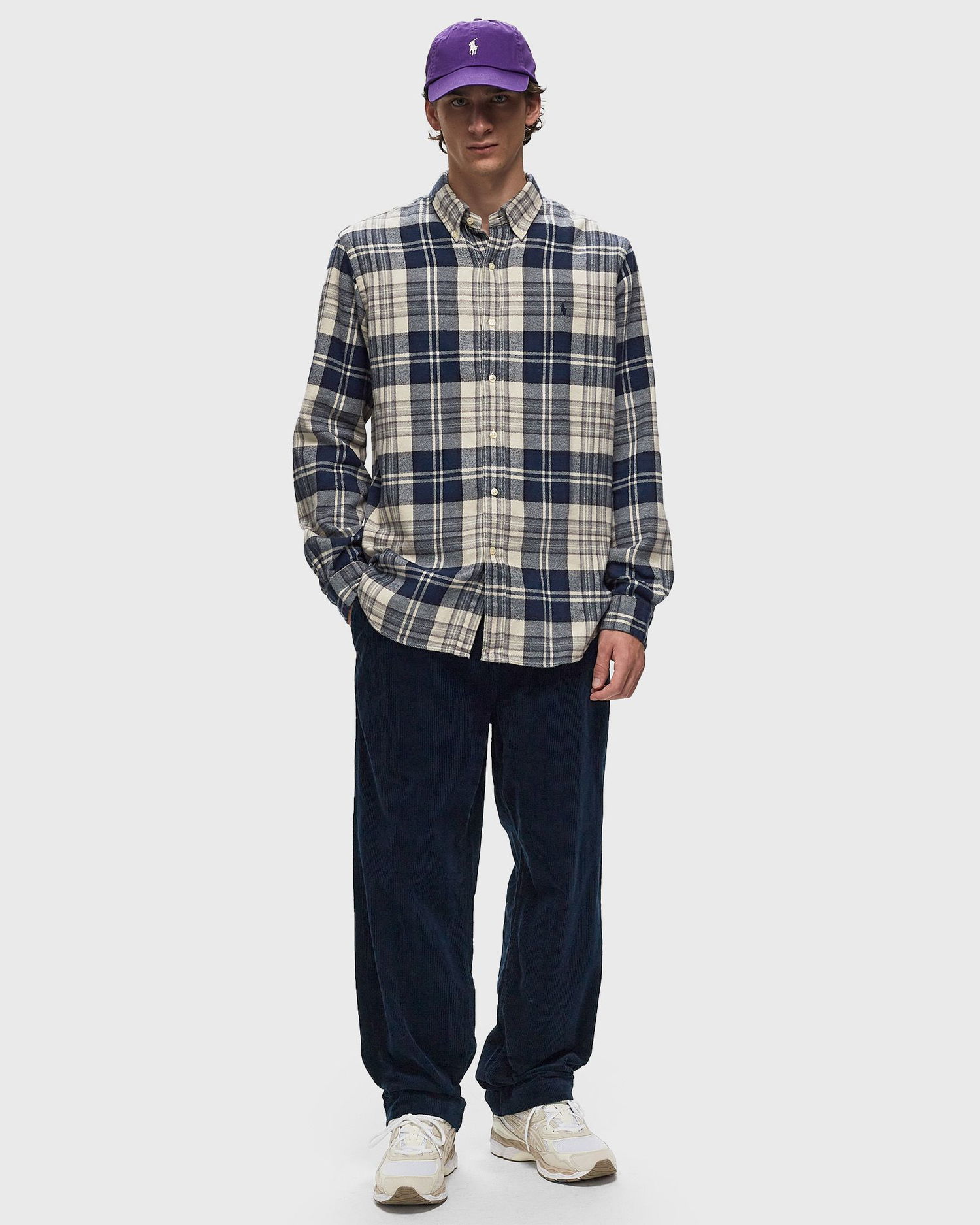 Skjorte Polo by Ralph Lauren Shirt Long Sleeve Blå | 710953355001, 1