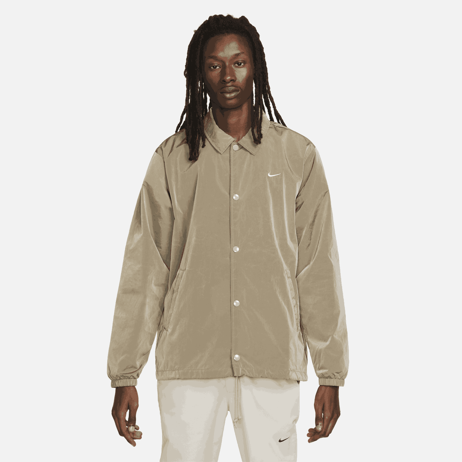 Jakke Nike Sportswear Authentics Beige | DQ5005-247, 0
