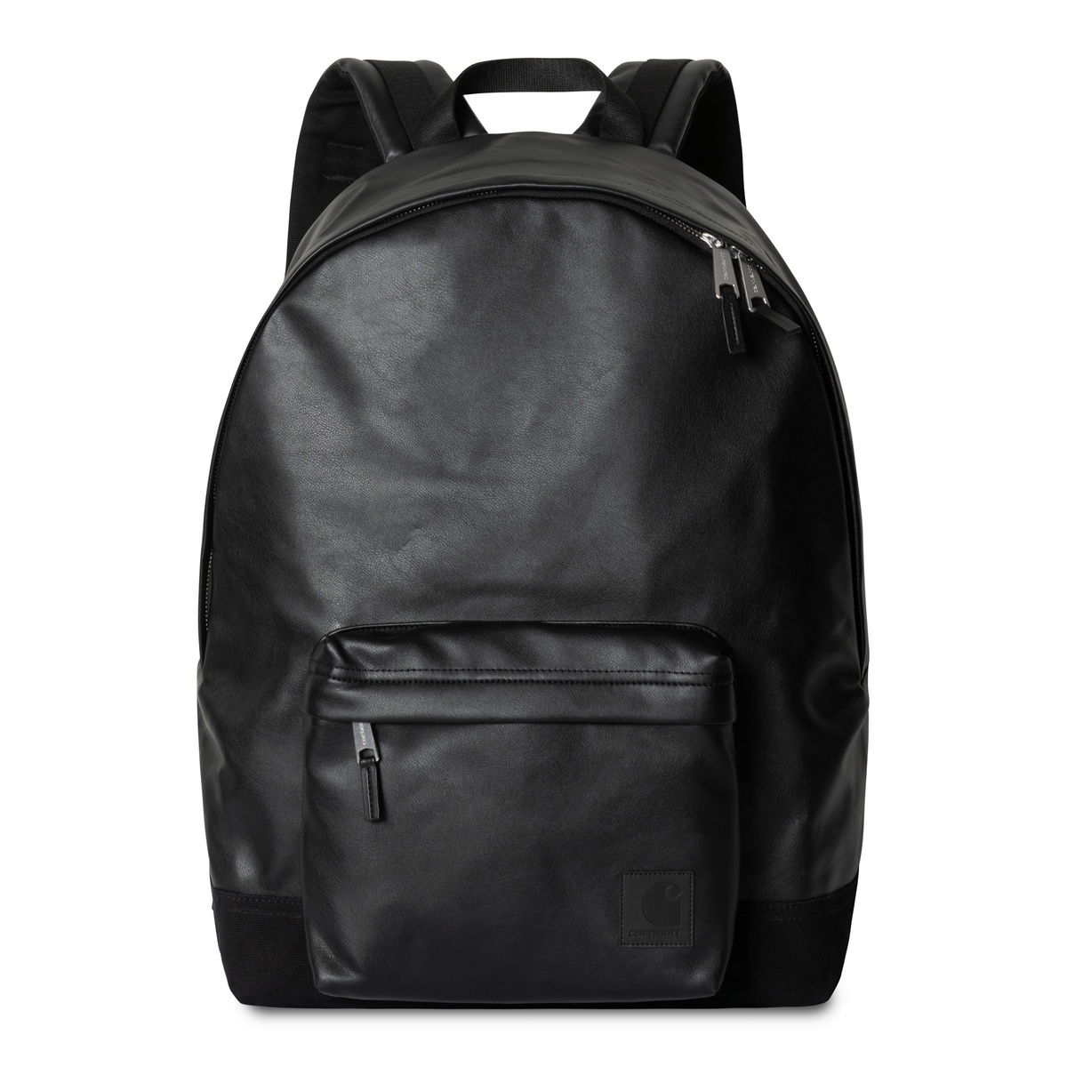 Rygsæk Carhartt WIP Faux Leather Backpack Sort | I034341_1, 0