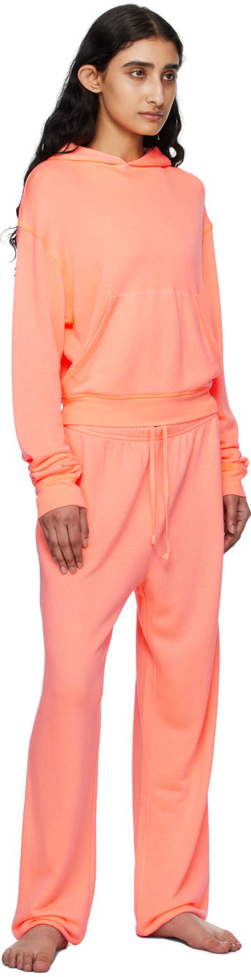 Sweatshirt SKIMS SKIMS Modal French Terry Classic Hoodie Orange | TP-PLO-5539W, 3