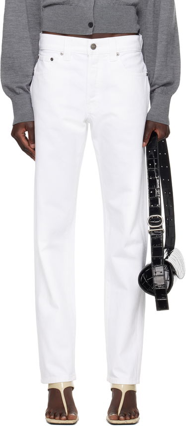 Jeans Khaite KHAITE Callum Jeans Hvid | 1166913100, 0