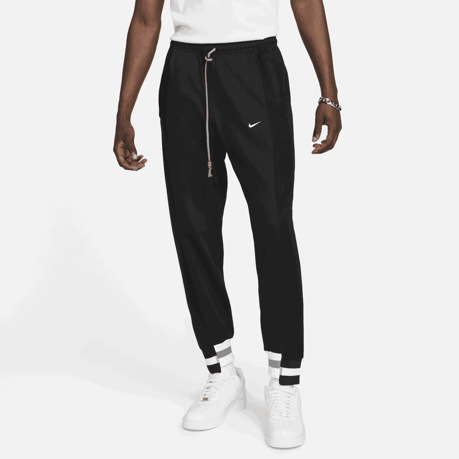 Bukser Nike Dri-FIT Standard Issue Basketball Sort | FB6998-010, 0