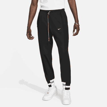Bukser Nike Dri-FIT Standard Issue Basketball Sort | FB6998-010, 0