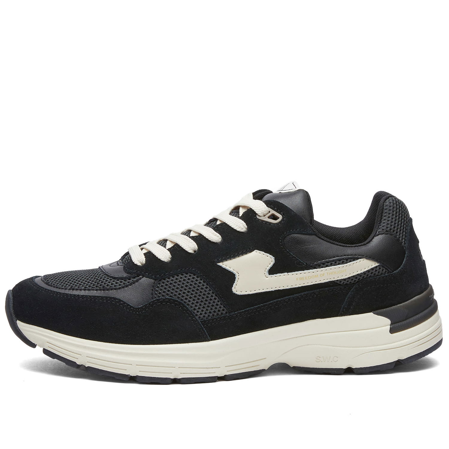 Sneakers og sko Stepney Workers Club Amiel S-Strike Runner Sort | YP01115, 1