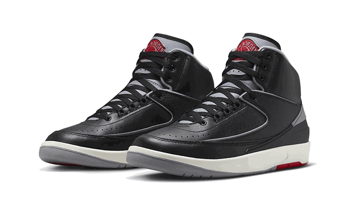 Sneakers og sko Jordan Air Jordan 2 "Black Cement" Sort | DR8884-001, 1