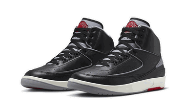 Sneakers og sko Jordan Air Jordan 2 "Black Cement" Sort | DR8884-001, 1
