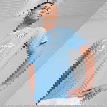 Jersey Puma Manchester City 23/24 Home Authentic Jersey Blå | 770437_01, 0