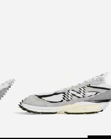 Sneakers og sko New Balance Teddy Santis x 990v4 Made in USA "Grey" Grå | U990TG4, 3