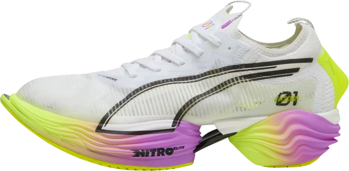 Sneakers og sko Puma FAST-R Nitro Elite 2 Ekiden Glow Hvid | 311904-01, 0