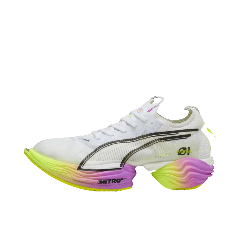 Sneakers og sko Puma FAST-R Nitro Elite 2 Ekiden Glow Hvid | 311904-01