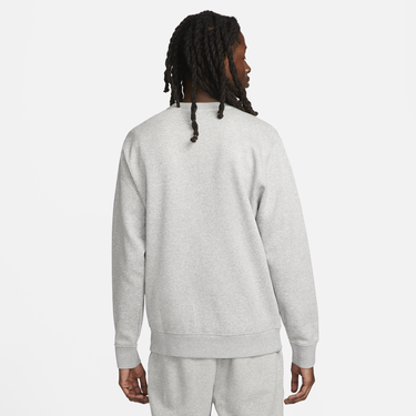 Sweatshirt Nike Club Fleece+ Sweat Grå | dx0781-063, 2