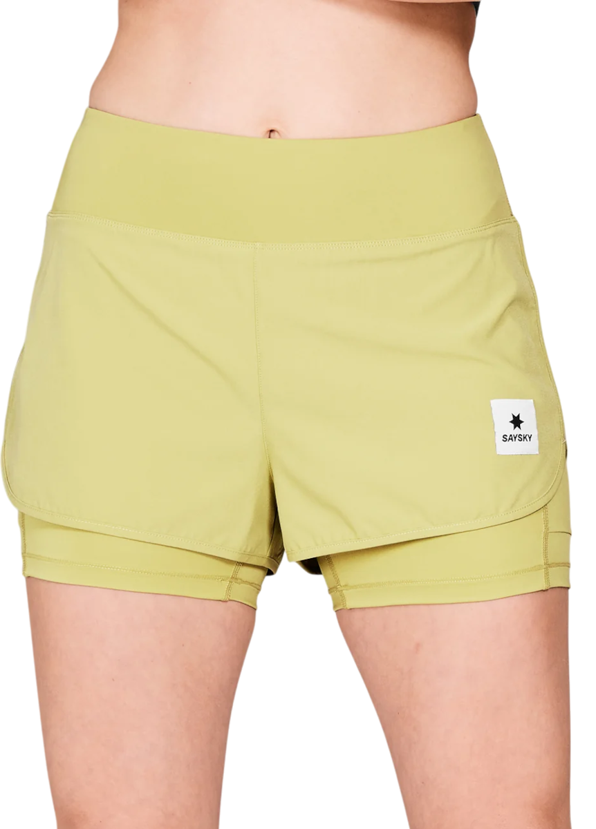Shorts Saysky Saysky 2 in 1 Pace 3" Shorts Grøn | nwrsh23c312, 0