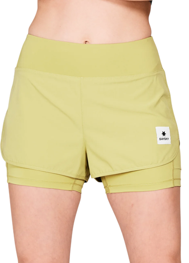 Shorts Saysky Saysky 2 in 1 Pace 3" Shorts Grøn | nwrsh23c312, 0