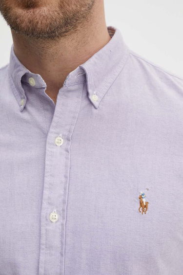Skjorte Polo by Ralph Lauren Button-down Shirt Grøn | 710792161, 4
