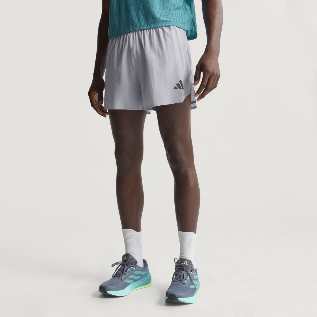 Shorts adidas Performance Adi365 CLIMACOOL+ Running Shorts Grå | KE2277, 0