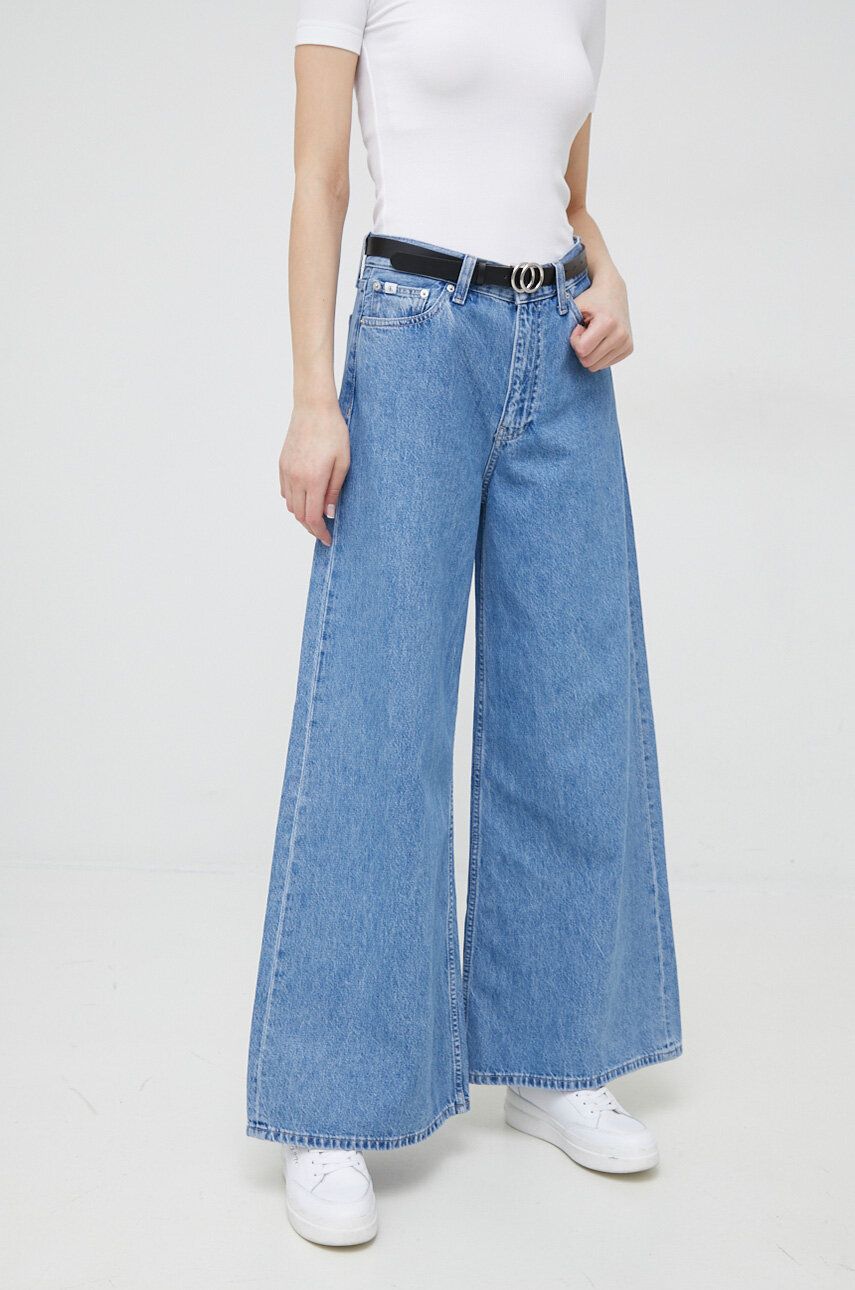 Jeans CALVIN KLEIN Jeans Low Rise Loose Blå | J20J220623.PPYX, 0