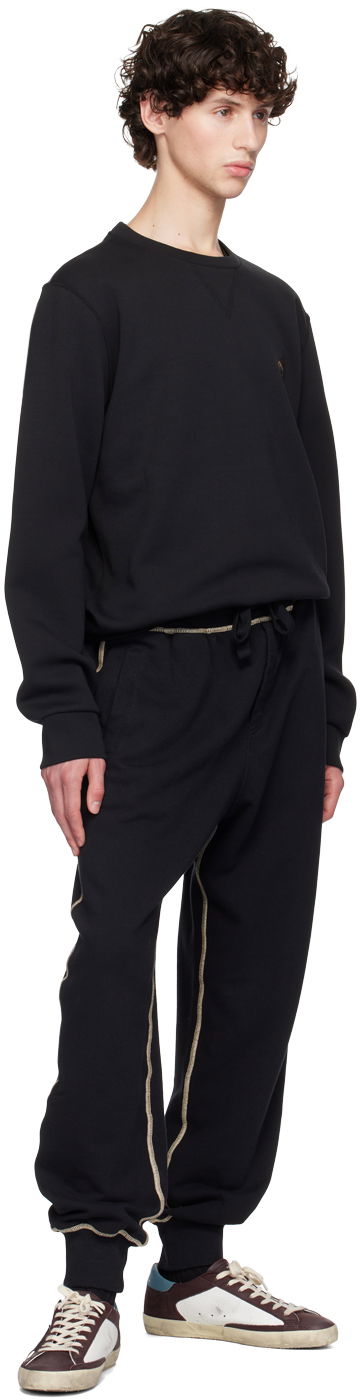 Sweatshirt Dolce & Gabbana Graphic Sweatshirt Sort | G9ABJZHU7H9, 3