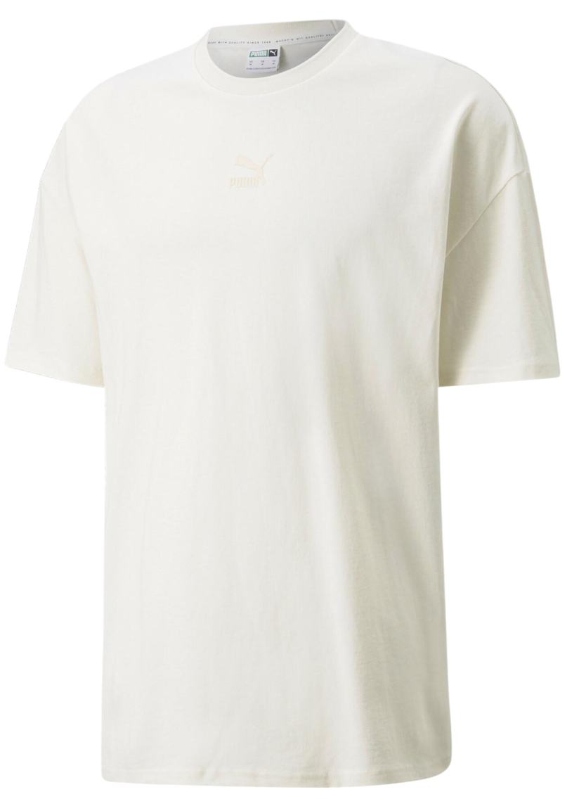T-shirt Puma Puma Classics Boxy T-Shirt Hvid | 532135-099, 0