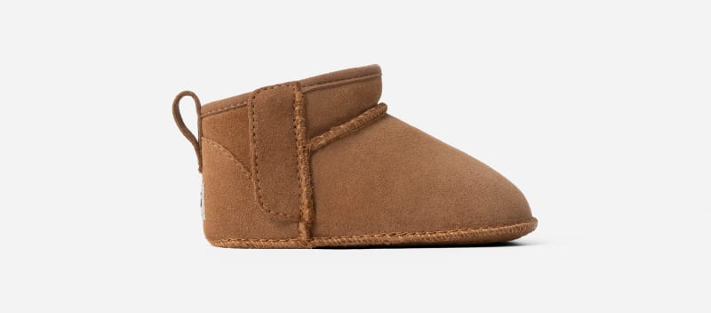 Sneakers og sko UGG UGG Classic Ultra Mini Bootie, Size 16 Brun | 1157690I-CHE, 0