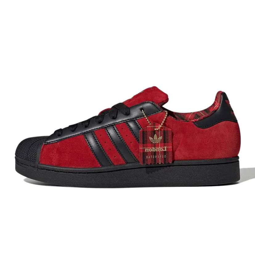 Sneakers og sko adidas Originals Superstar II London Better Scarlet Rød | JQ3224