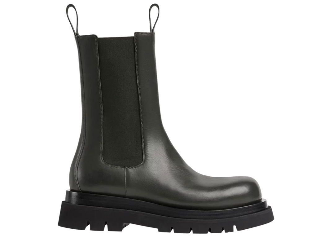 Sneakers og sko Bottega Veneta Lug Boot Grøn | 592045VIFH03381, 0