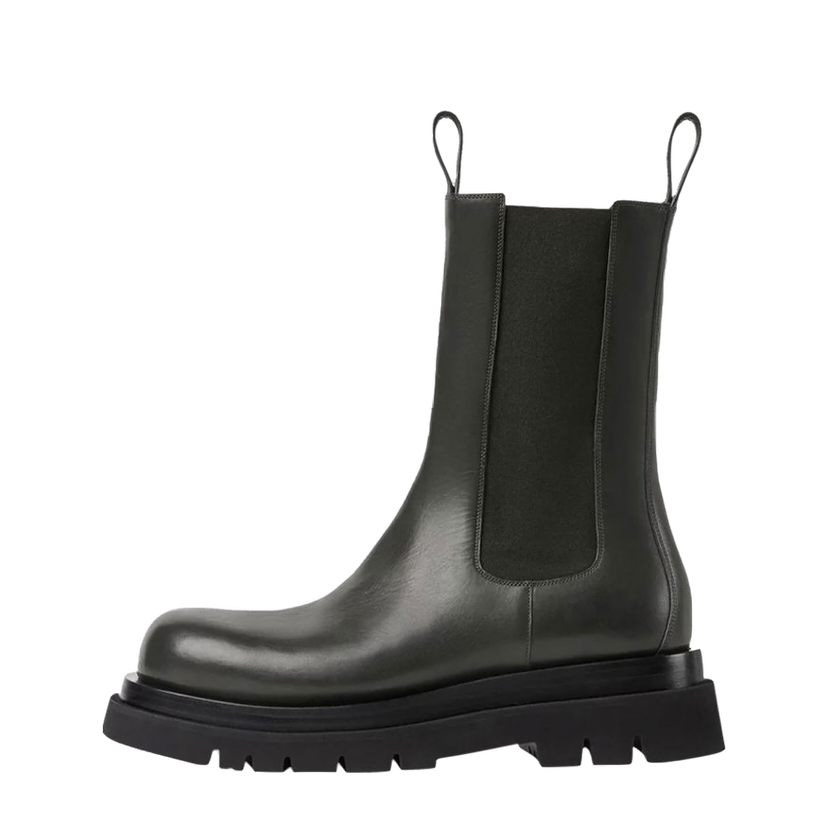 Sneakers og sko Bottega Veneta Lug Boot Grøn | 592045VIFH03381
