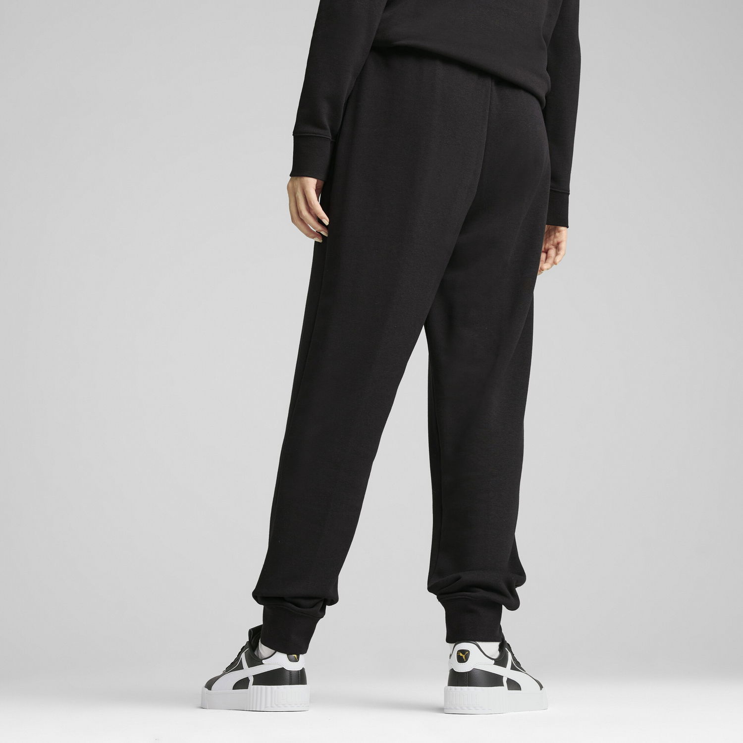 Joggingbukser Puma ESS Metallic Sweatpants Sort | 684999_51, 1