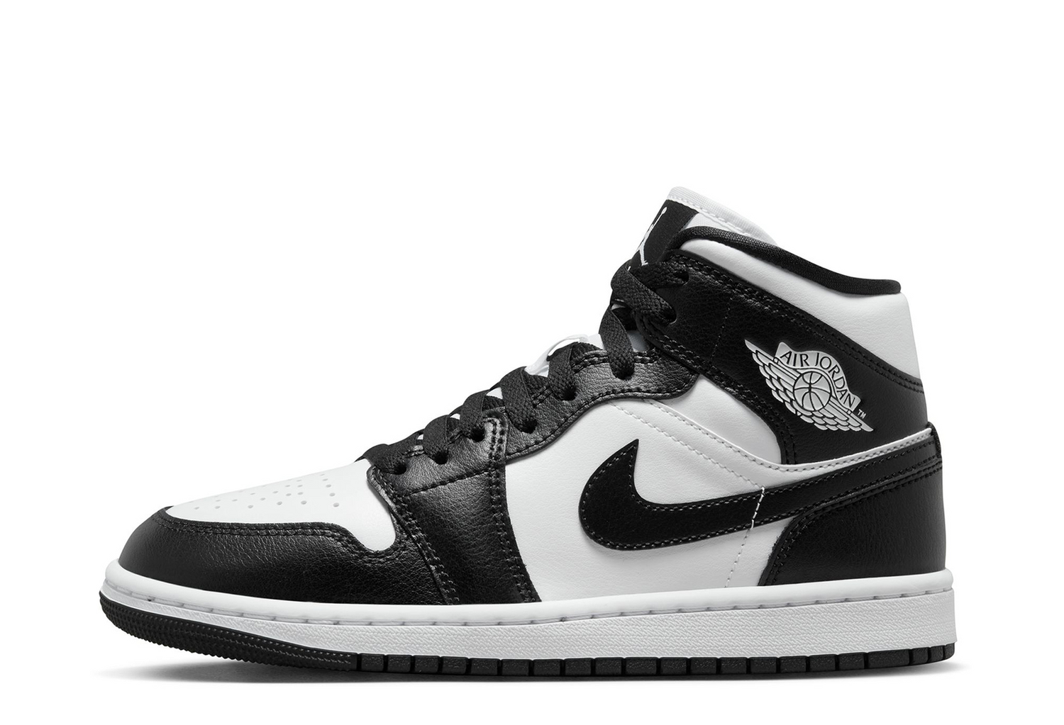 Sneakers og sko Jordan Air Jordan 1 Mid "Panda" W Sort | DV0991-101, 1