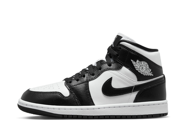 Sneakers og sko Jordan Air Jordan 1 Mid "Panda" W Sort | DV0991-101, 1